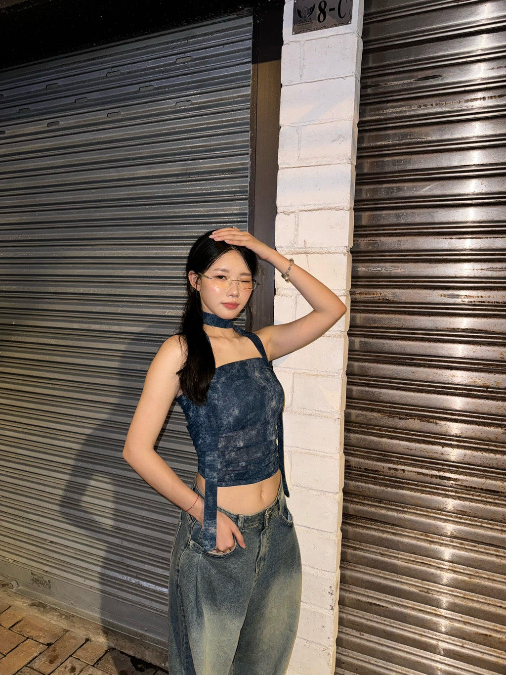 【y2k vibe】Tie-Dye Scarf Set 