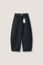 【神褲版型】Stripe Wide Pants