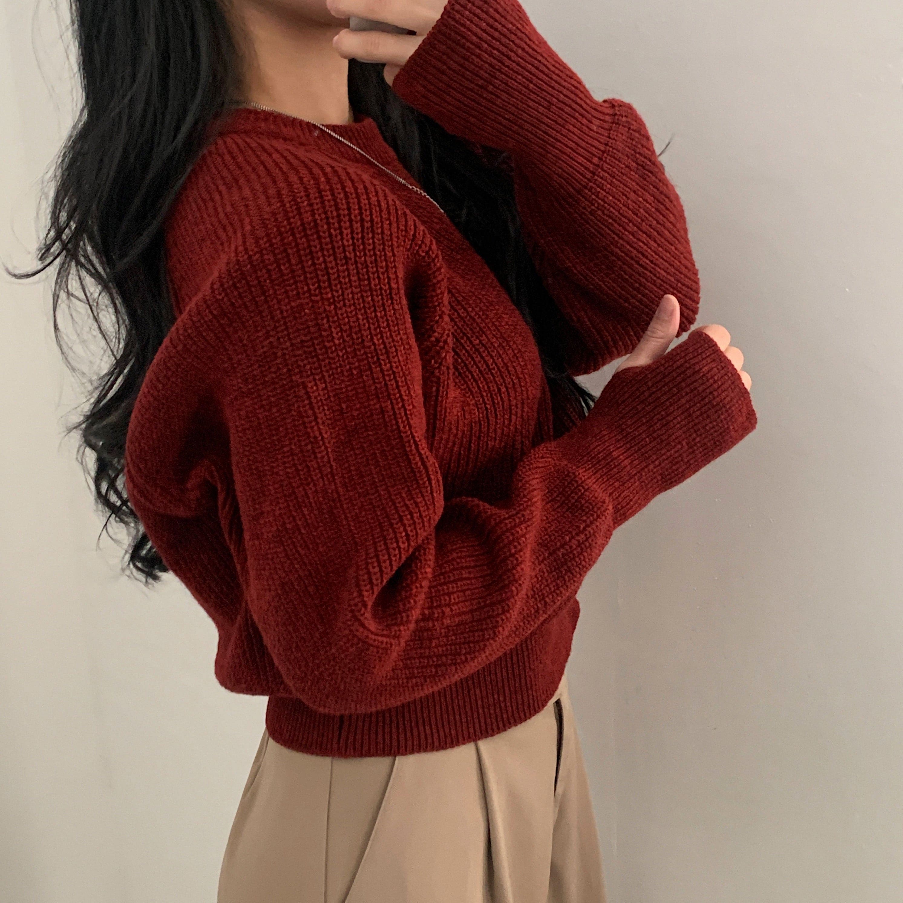 【🍷聖誕新年PICK】Warmer Crop Knit