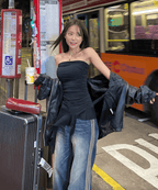 【📞Summer Sensibility】Ruffles Tube Top 