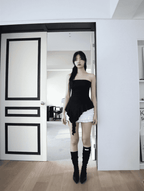 【📞Summer Sensibility】Ruffles Tube Top 