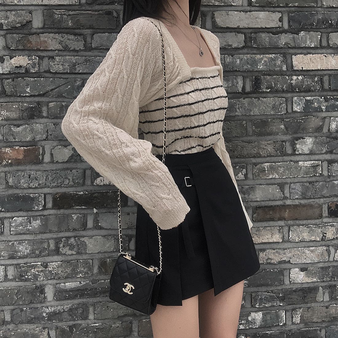 Bolero Knit Set