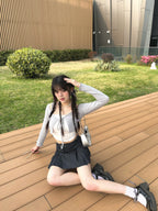 Y2K Denim Cargo Skirts 