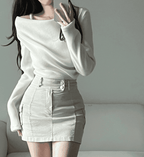 【🌸Spring Fresh Style】Drape Fleece Top 