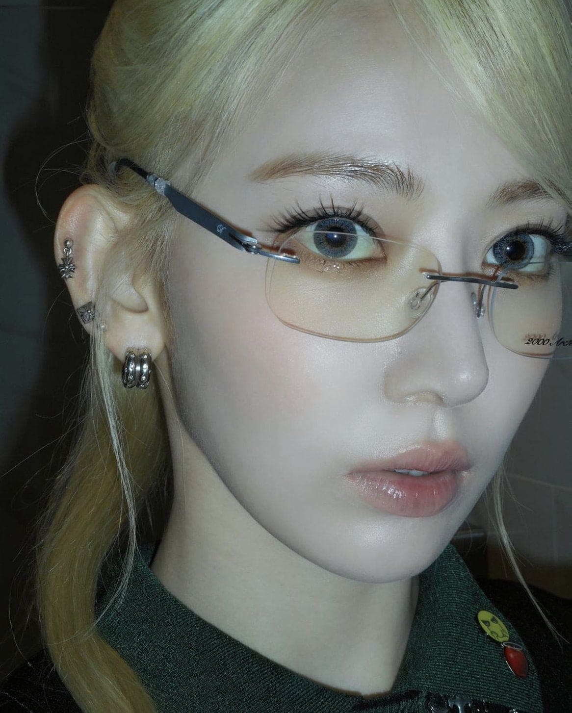 Karina同款🖤 THAT GLASSES 01