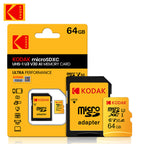 【Kodak 柯達】MicroSD 高速記憶卡(送SD卡套)