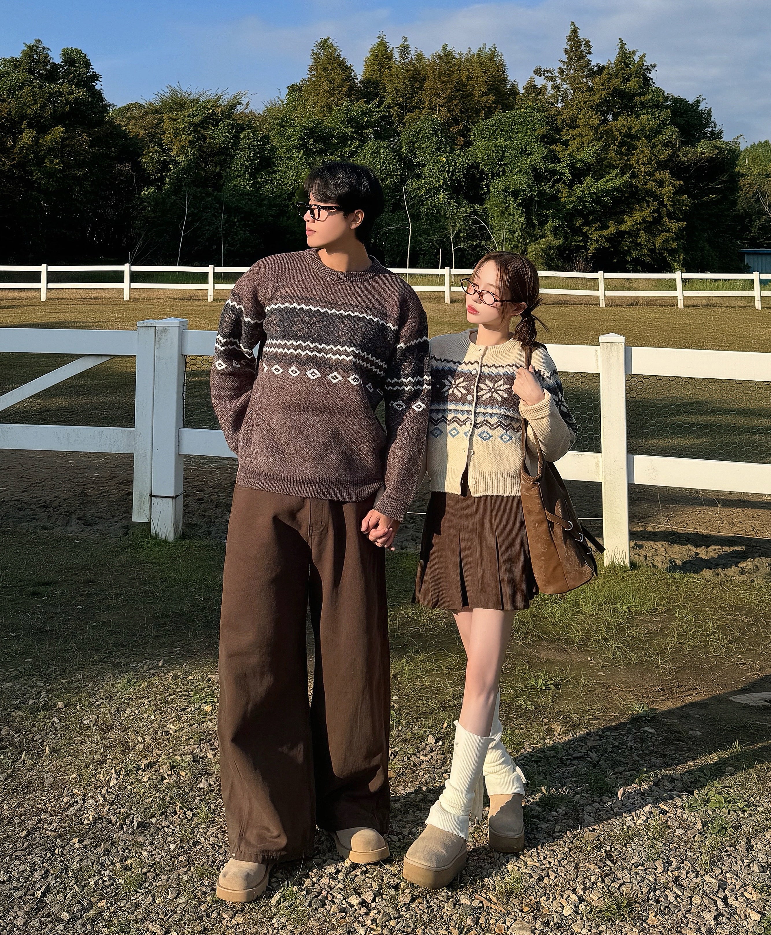 【❄️情侶裝】Snowflake Knitwear