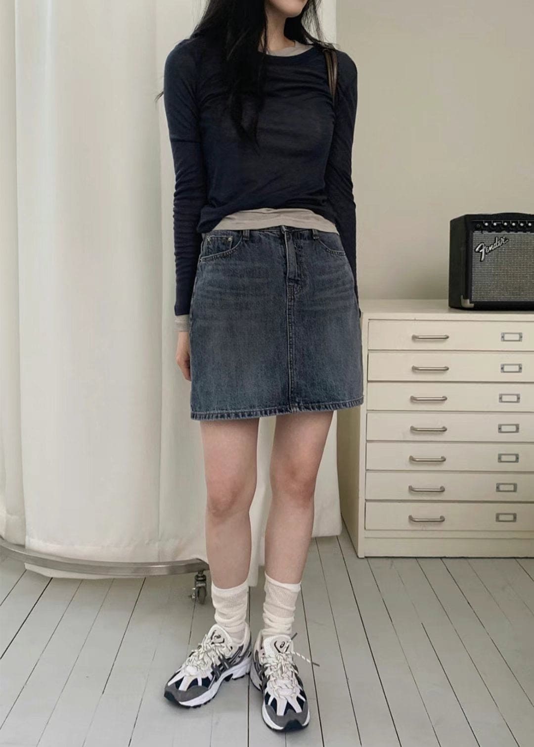 [Can be layered] Tencel Basic Tee