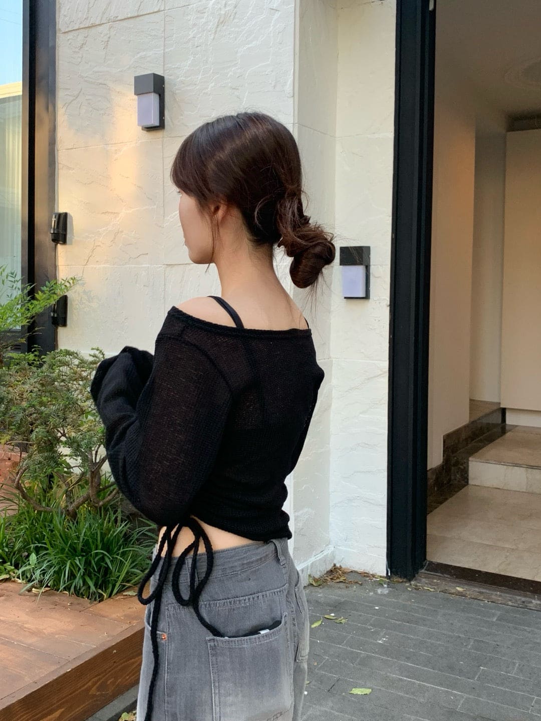 【🍂y2k autumn】Unbalanced Charm Knit 