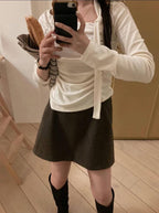 【+5°C HEAT🌡】The Feels Top