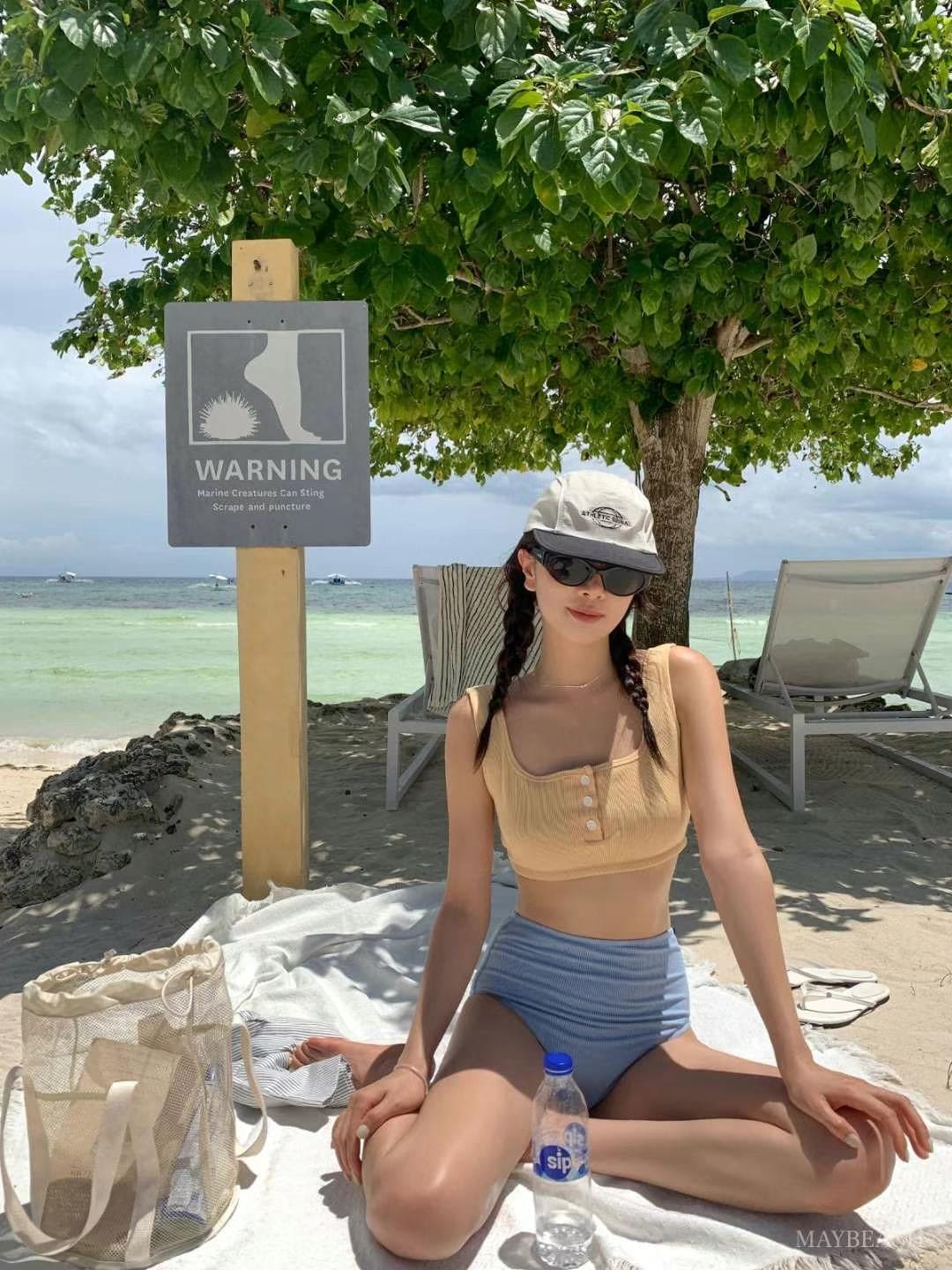 【💜小可愛系列】Besh Button Bikini