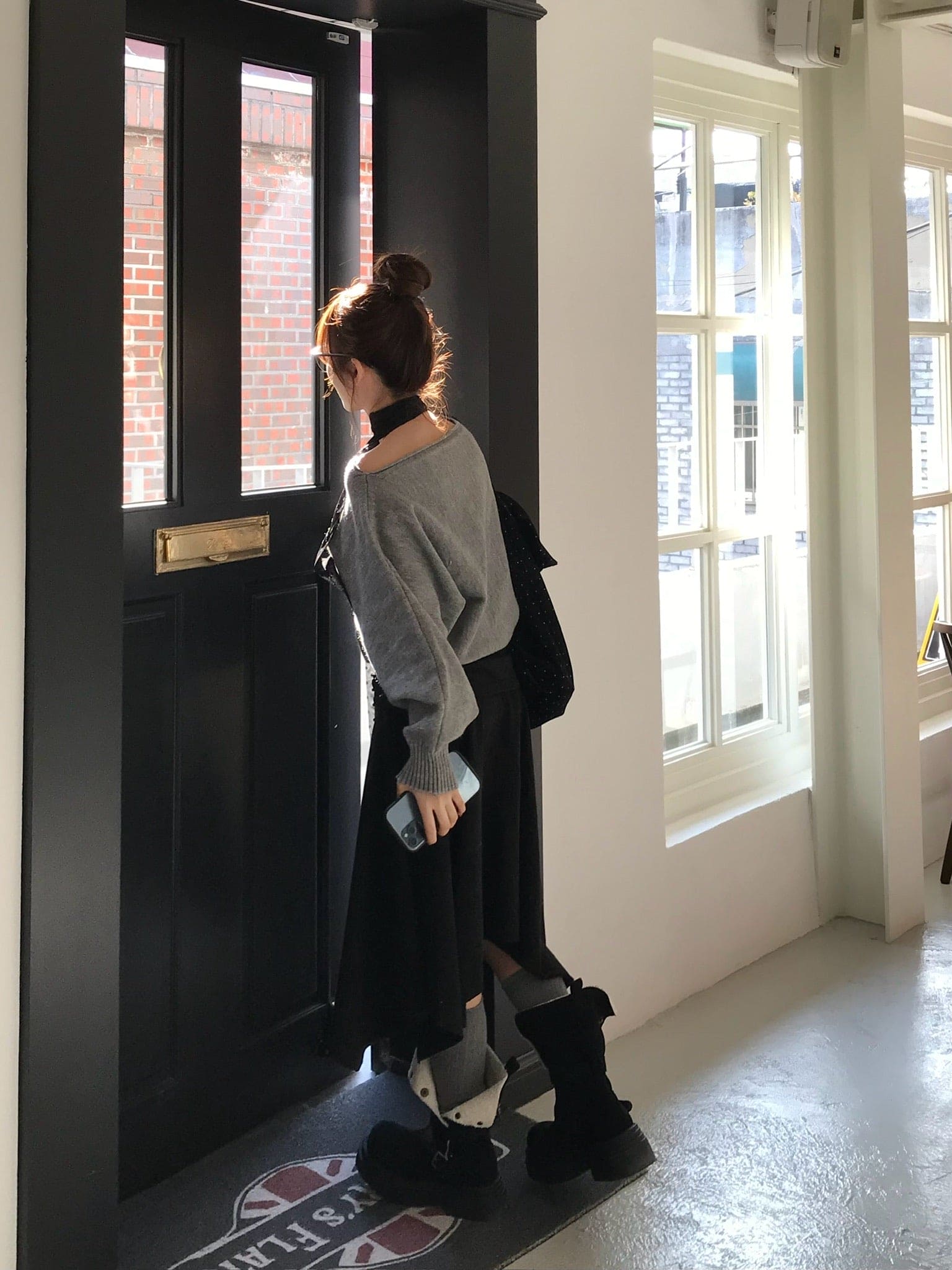 【🖤韓系Y2K】Riot Unleash Skirt