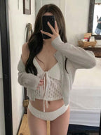 【🤍Sexy Series】Fairy Flower Bikini 