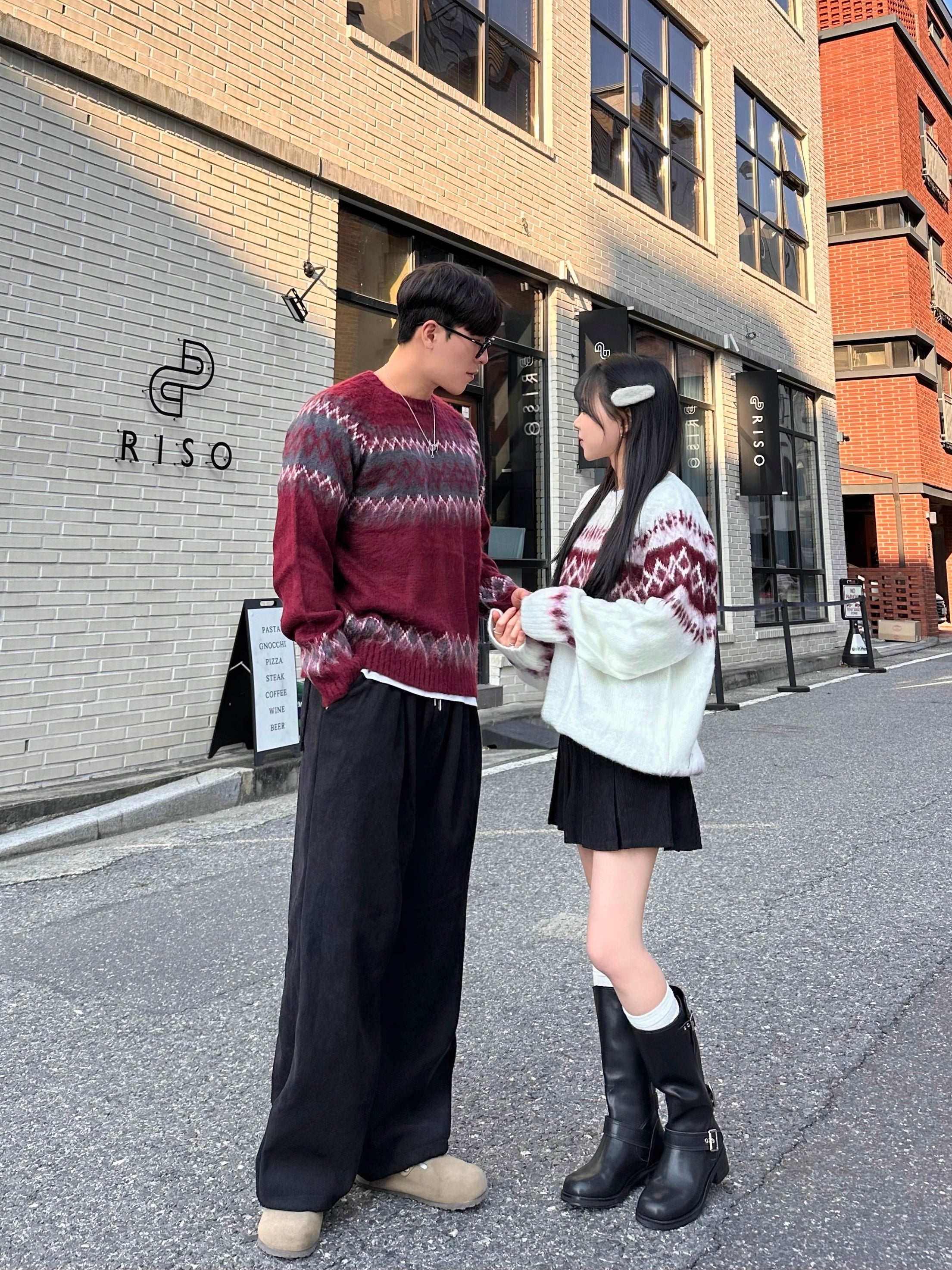 【🎅🏻情侶裝】Christmas Angora Knitwear