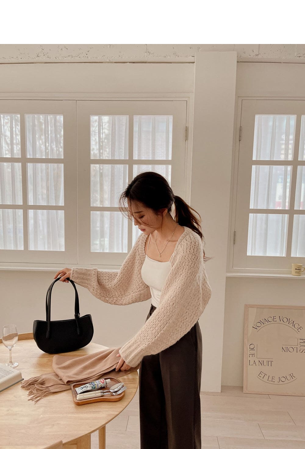 【+5°C HEAT🌡】Thin Fleece Comfy Bra Top (with padding)