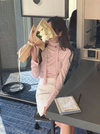 【🩰Ballet Core】Drape Shirring Tie Set