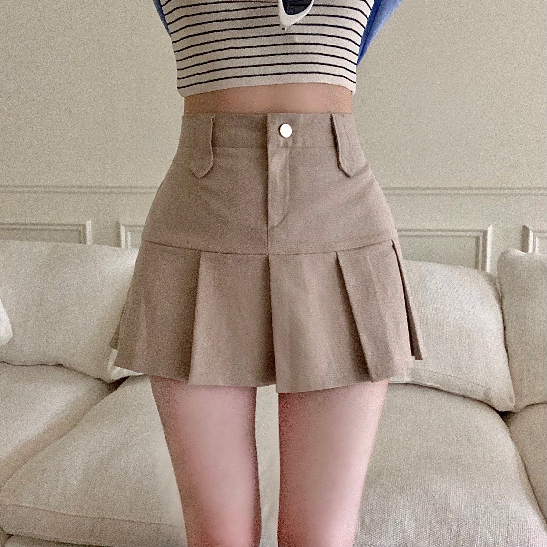 【🖤Trendy Y2K】Versatile Mini Skirt