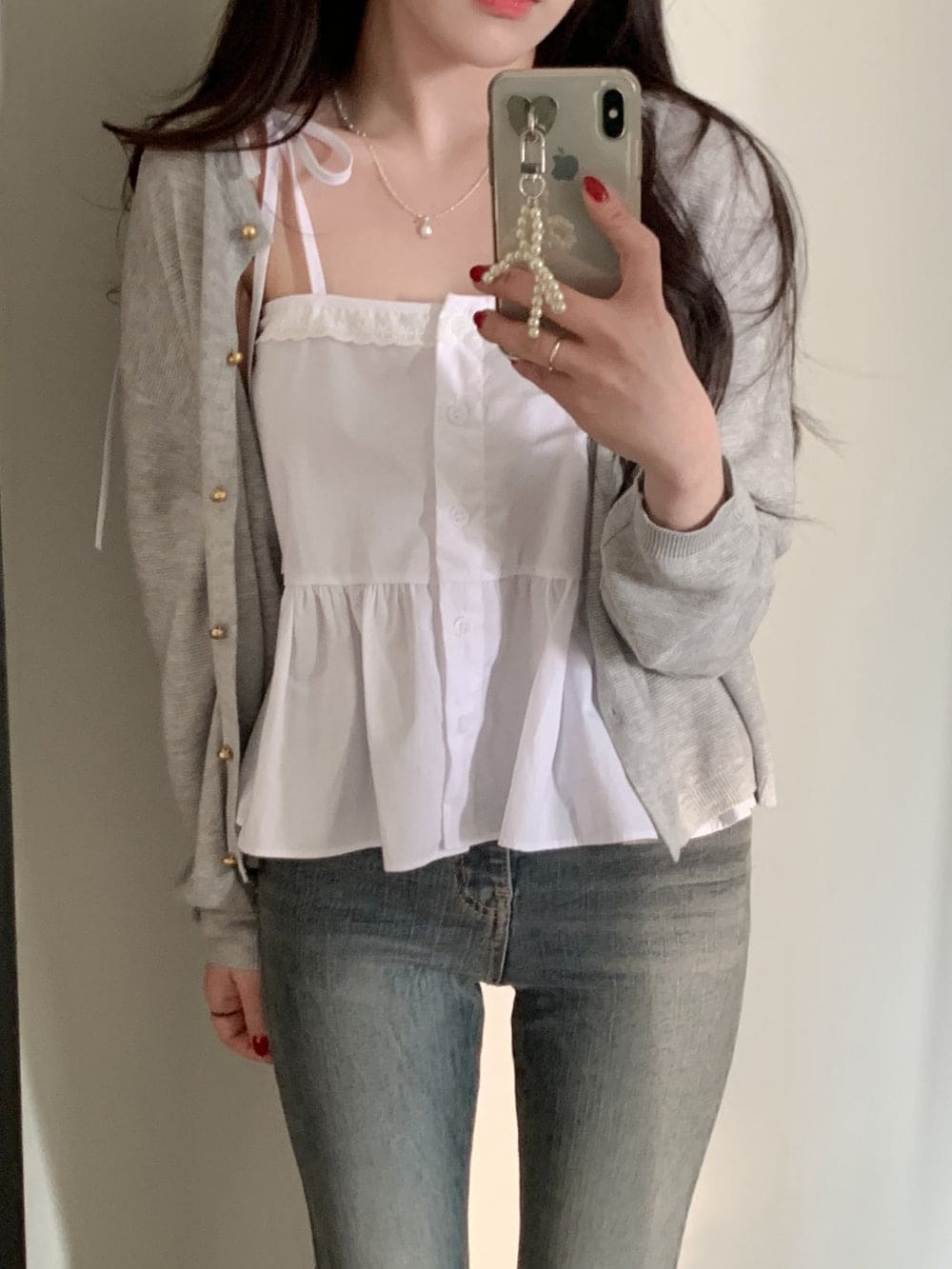 【夏日小背心】🌷Yogurt Sleeveless