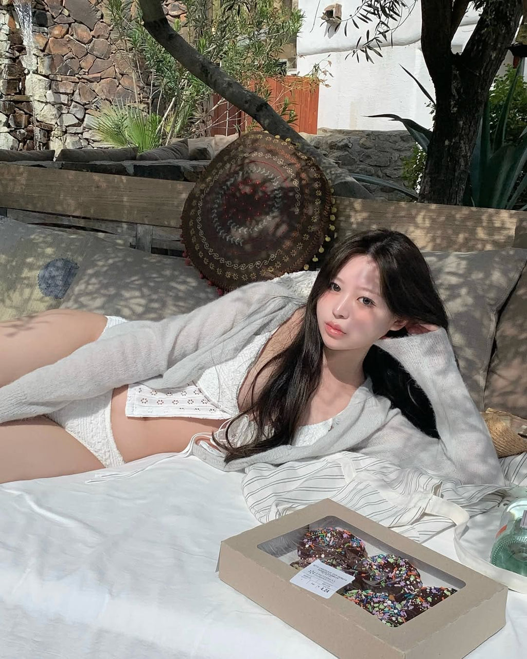 【🤍Sexy Series】Fairy Flower Bikini 