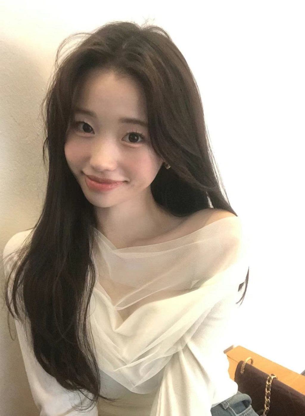 【🥂HOLIDAY PICK】Drape See-Through Tee 