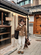 【🧸Corduroy Wide Jeans】