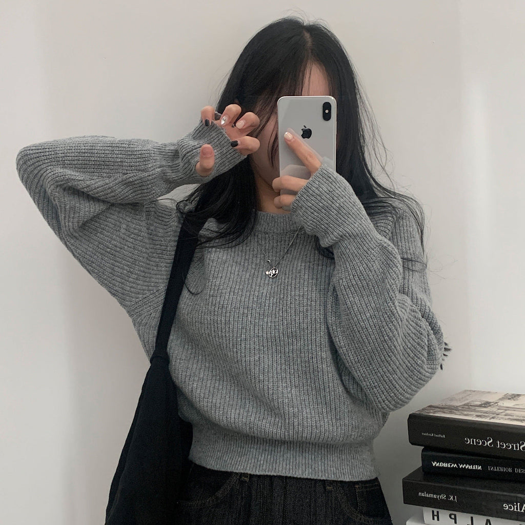 【🍷聖誕新年PICK】Warmer Crop Knit