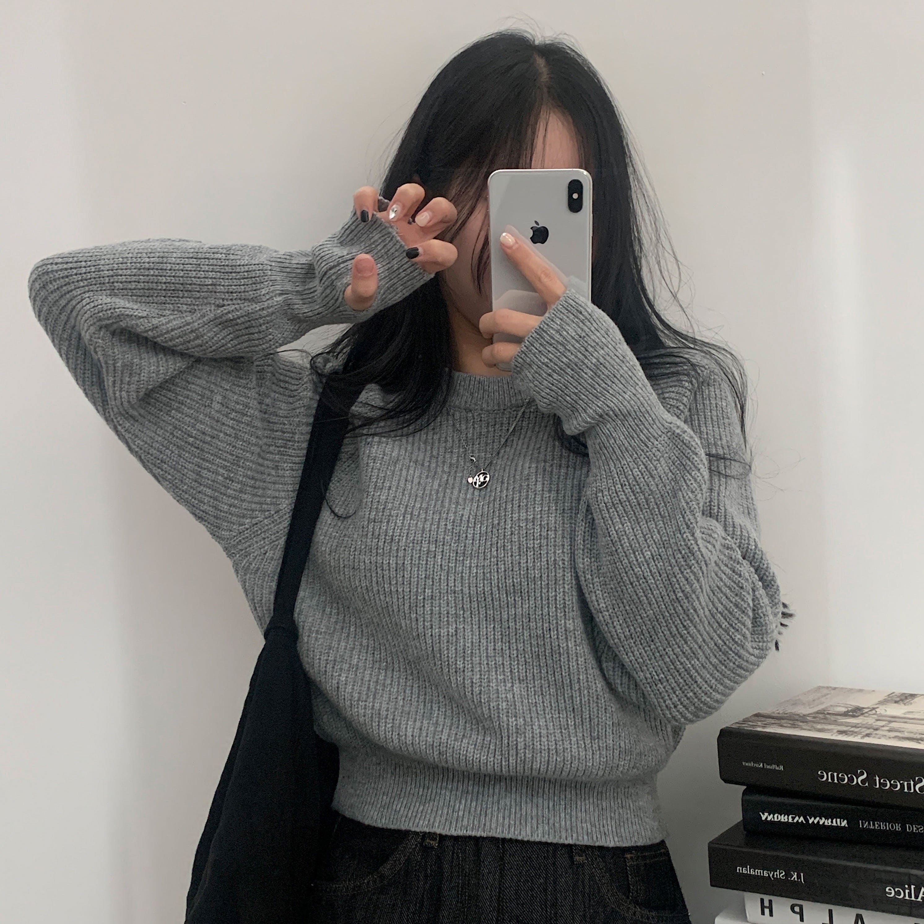 【🍷聖誕新年PICK】Warmer Crop Knit