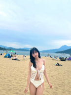 【🤍Sexy Series】Fairy Flower Bikini 
