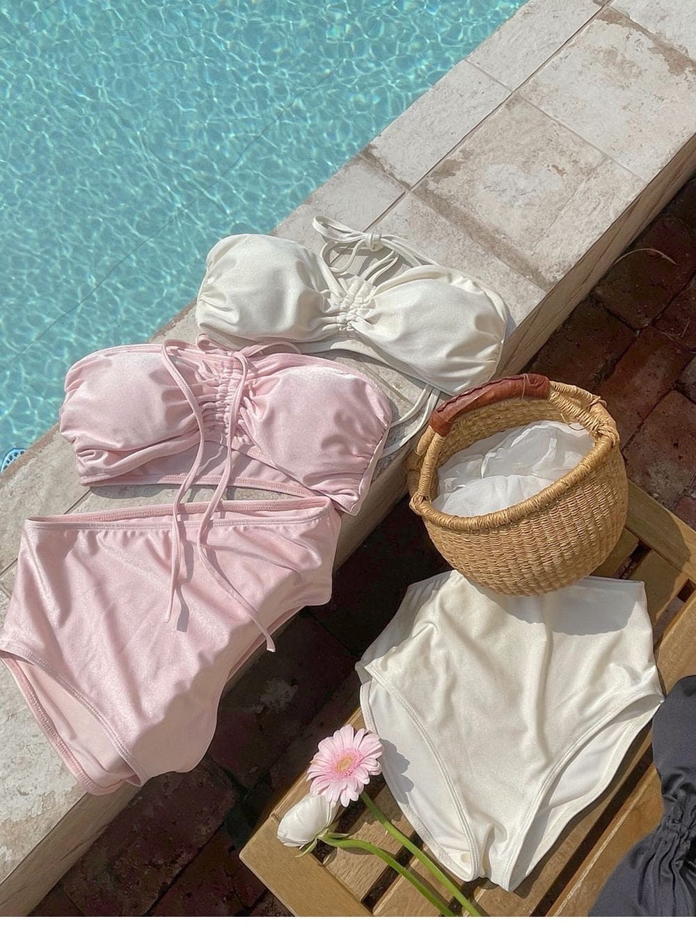 【💘Slightly sweet, adjustable】Lurkin Bikini 