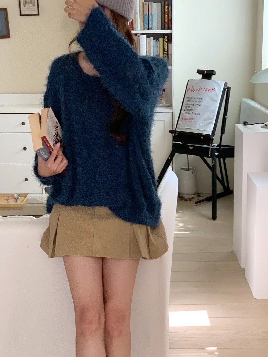 【🤎秋冬必備】Loose Fit Angora Knit