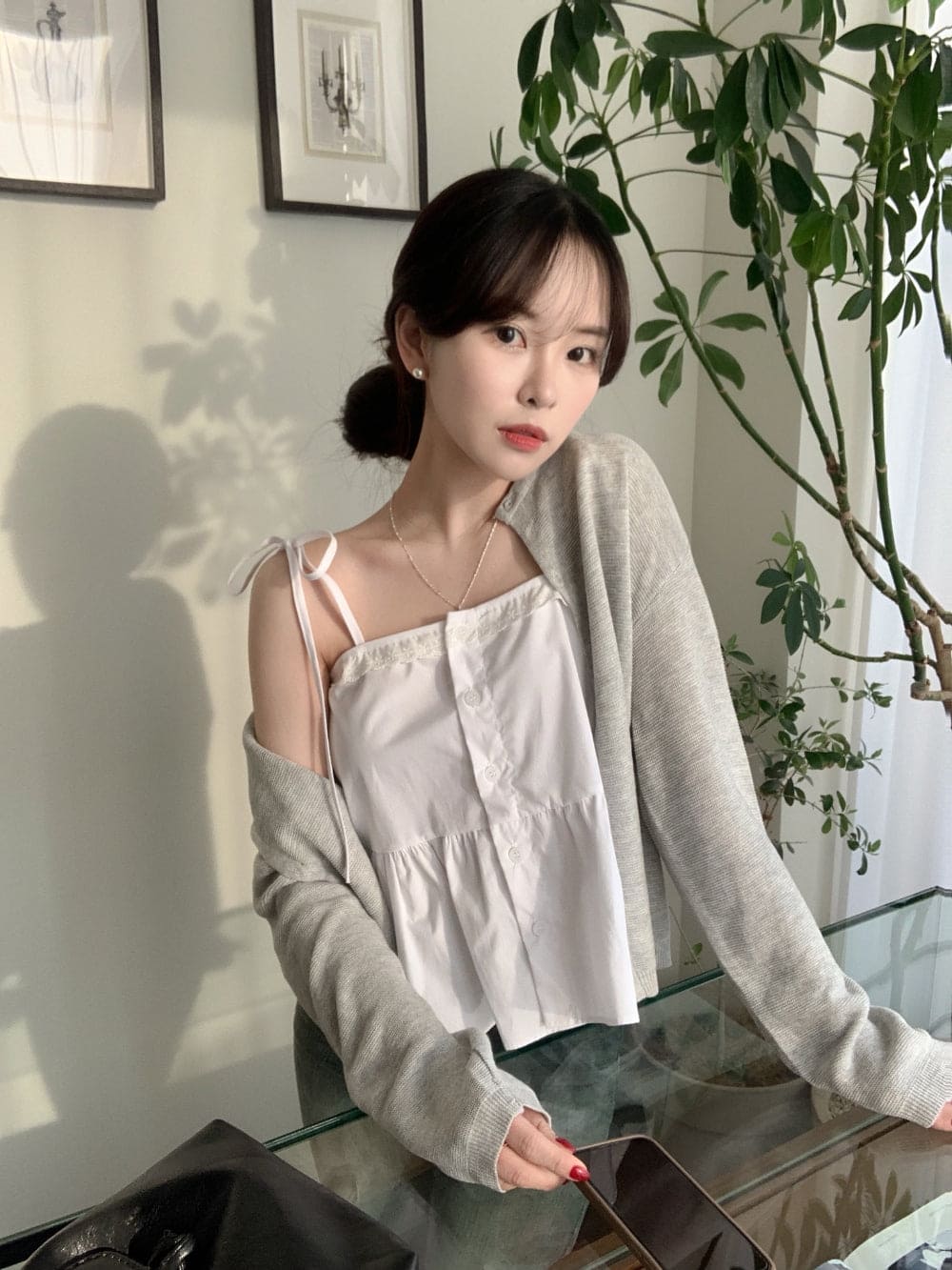 【Summer Tank Top】🌷Yogurt Sleeveless 