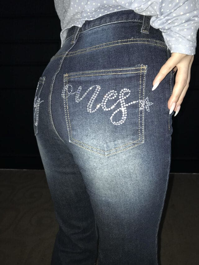 【🖤y2k】Lucky Ones Bootcut Jeans