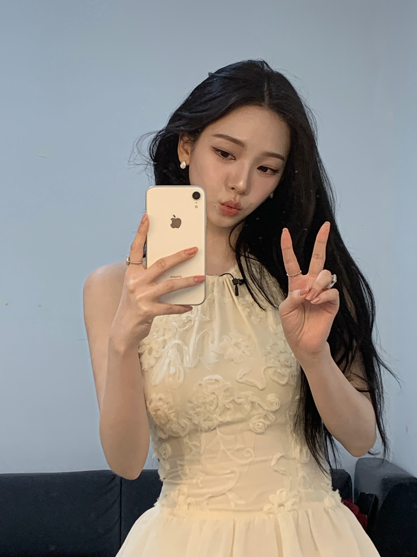 【KARINA同款】Promise Balloon Mini Dress