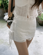 【🤍夏日甜心】Punching Lap Skirt