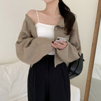 【+5°C HEAT🌡】Thin Fleece Comfy Bra Top (with padding)