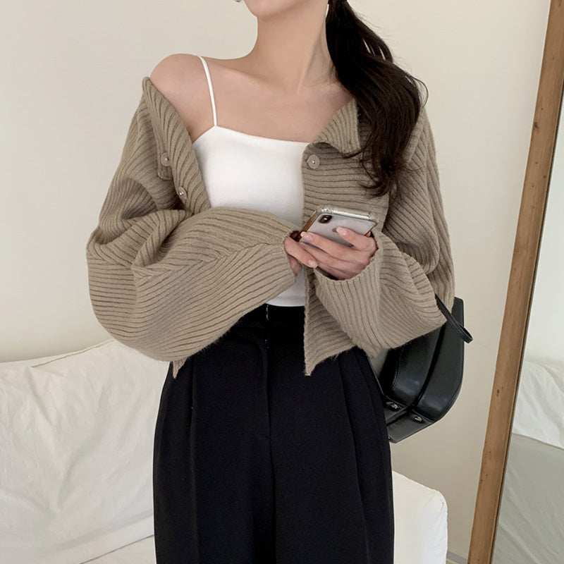 【+5°C HEAT🌡】Thin Fleece Comfy Bra Top (with padding)