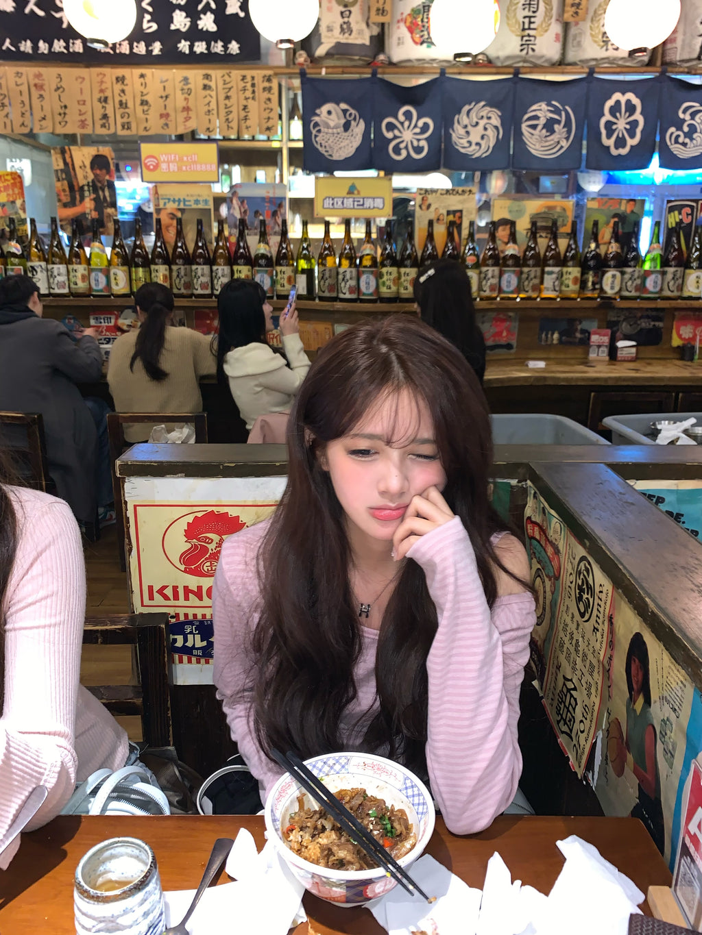 【💗約會Pick】One Off Stripe Top