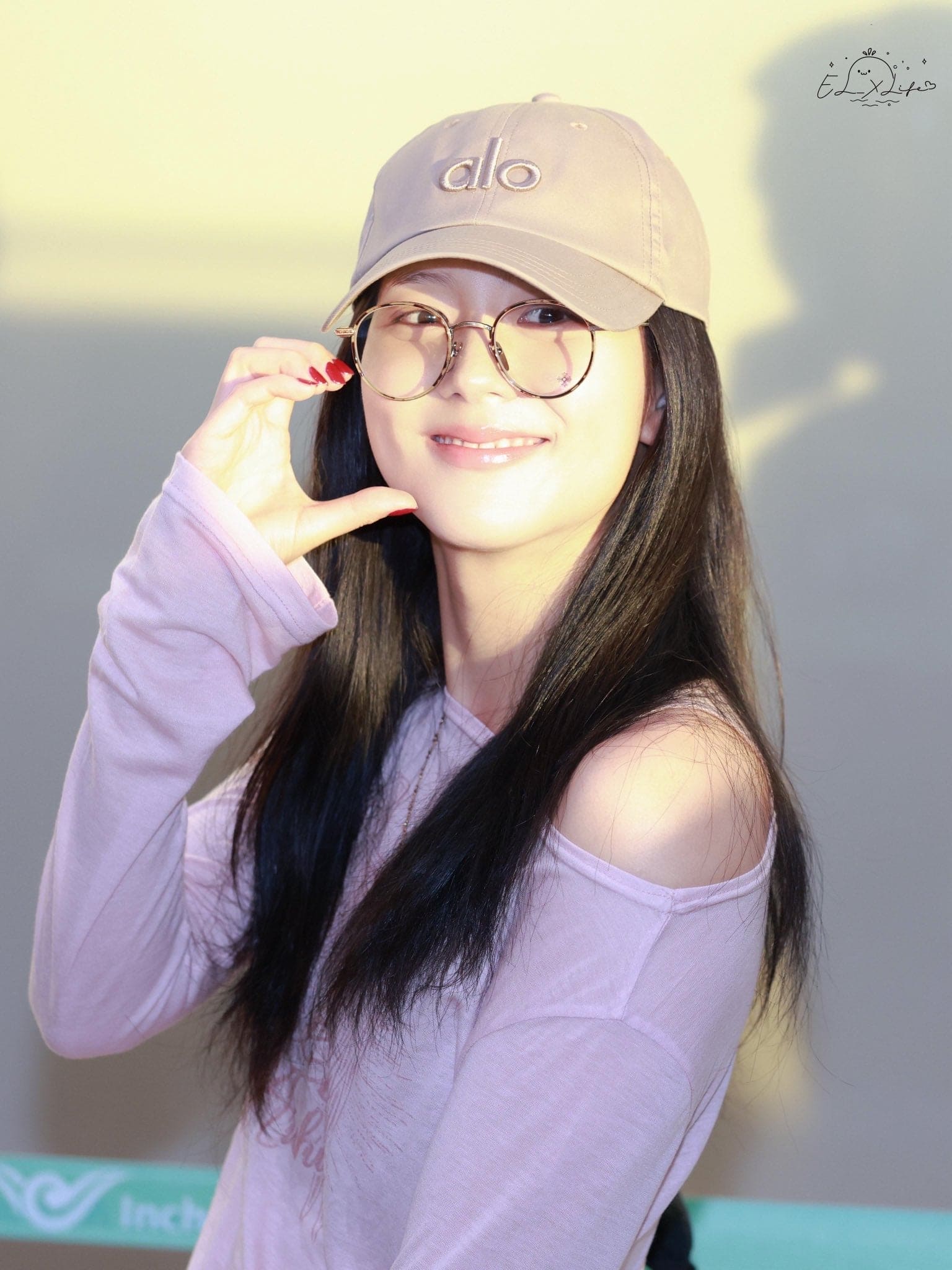 【JISOO同款】STAR WING SHEER LONG SLEEVE