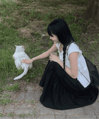 Ruffles Cancan Skirt 