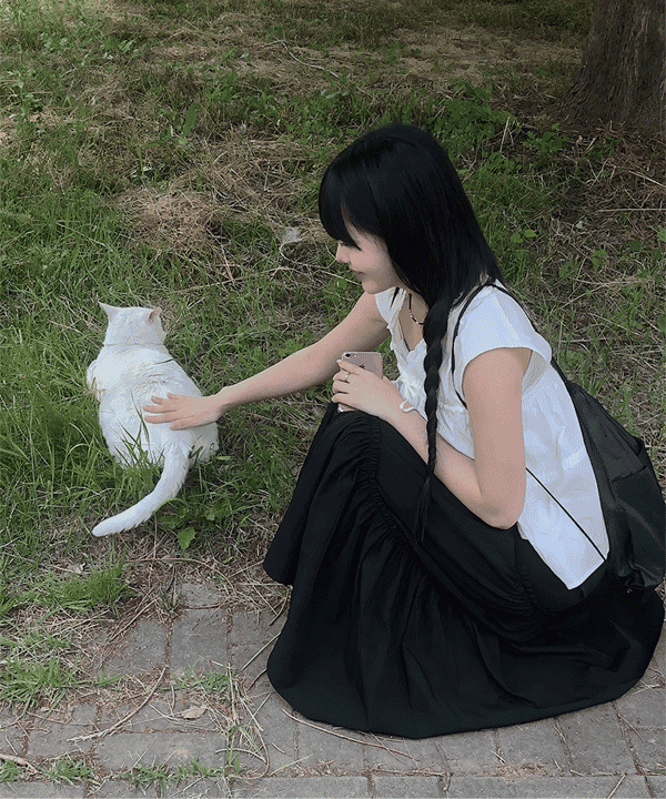 Ruffles Cancan Skirt 