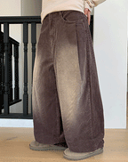 【🧸Corduroy Wide Jeans】