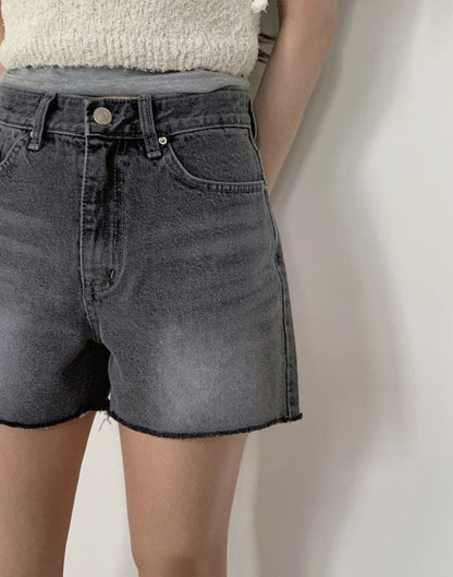 【🩶夏天標配】Catbrush Shorts Denim