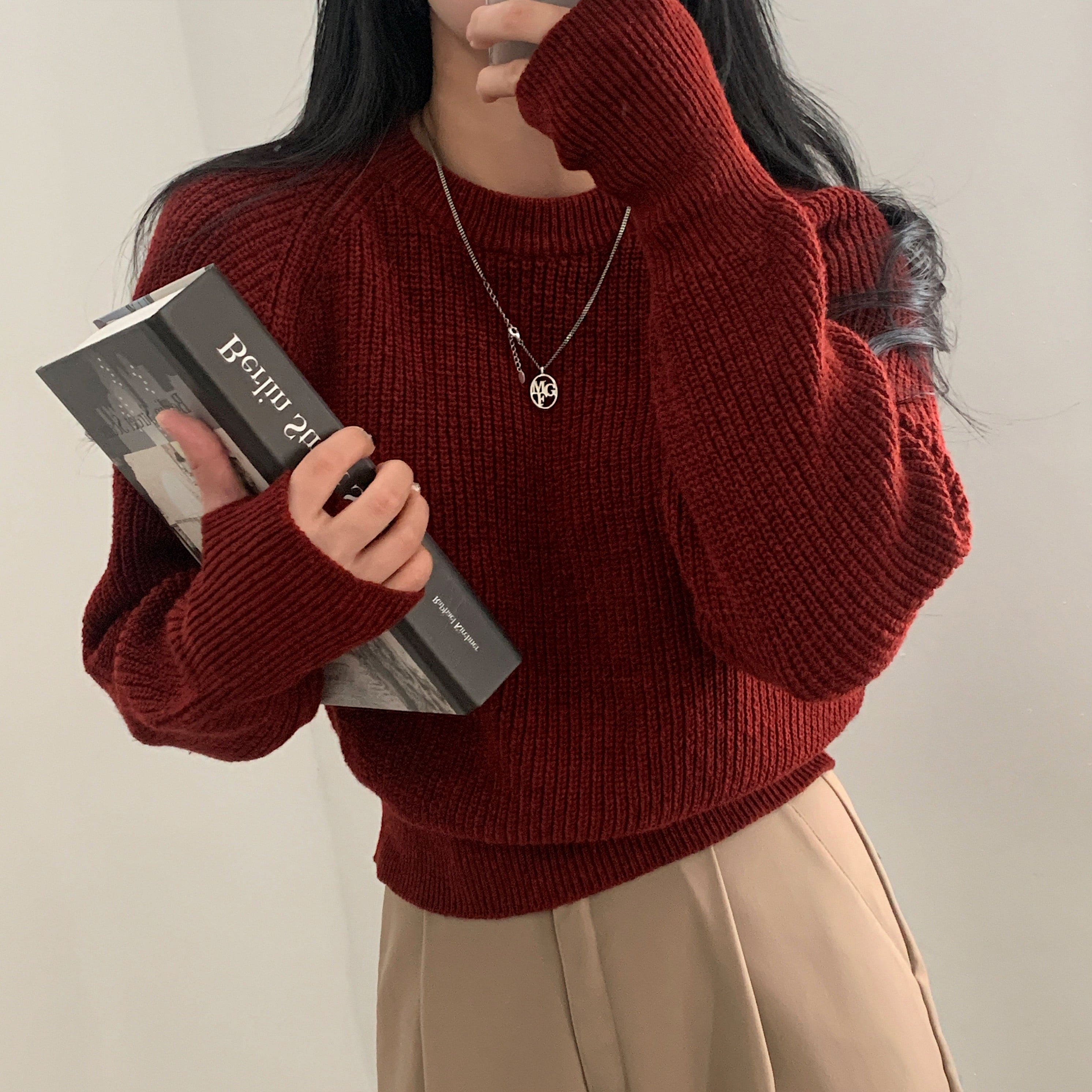 【🍷聖誕新年PICK】Warmer Crop Knit