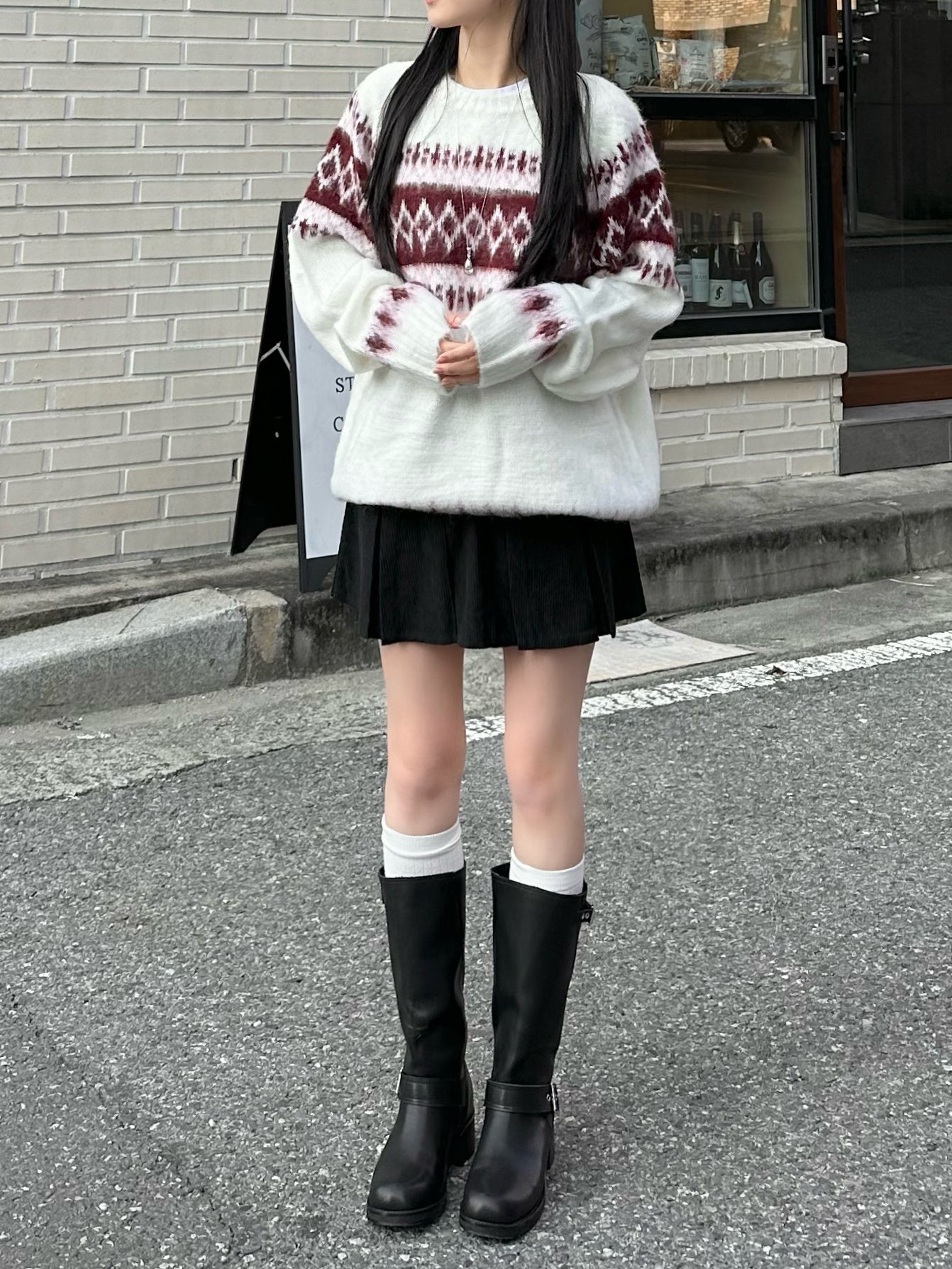【🎅🏻情侶裝】Christmas Angora Knitwear