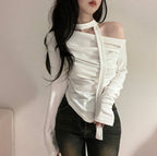 【🤎holiday pick】Shirring Scarf Set 