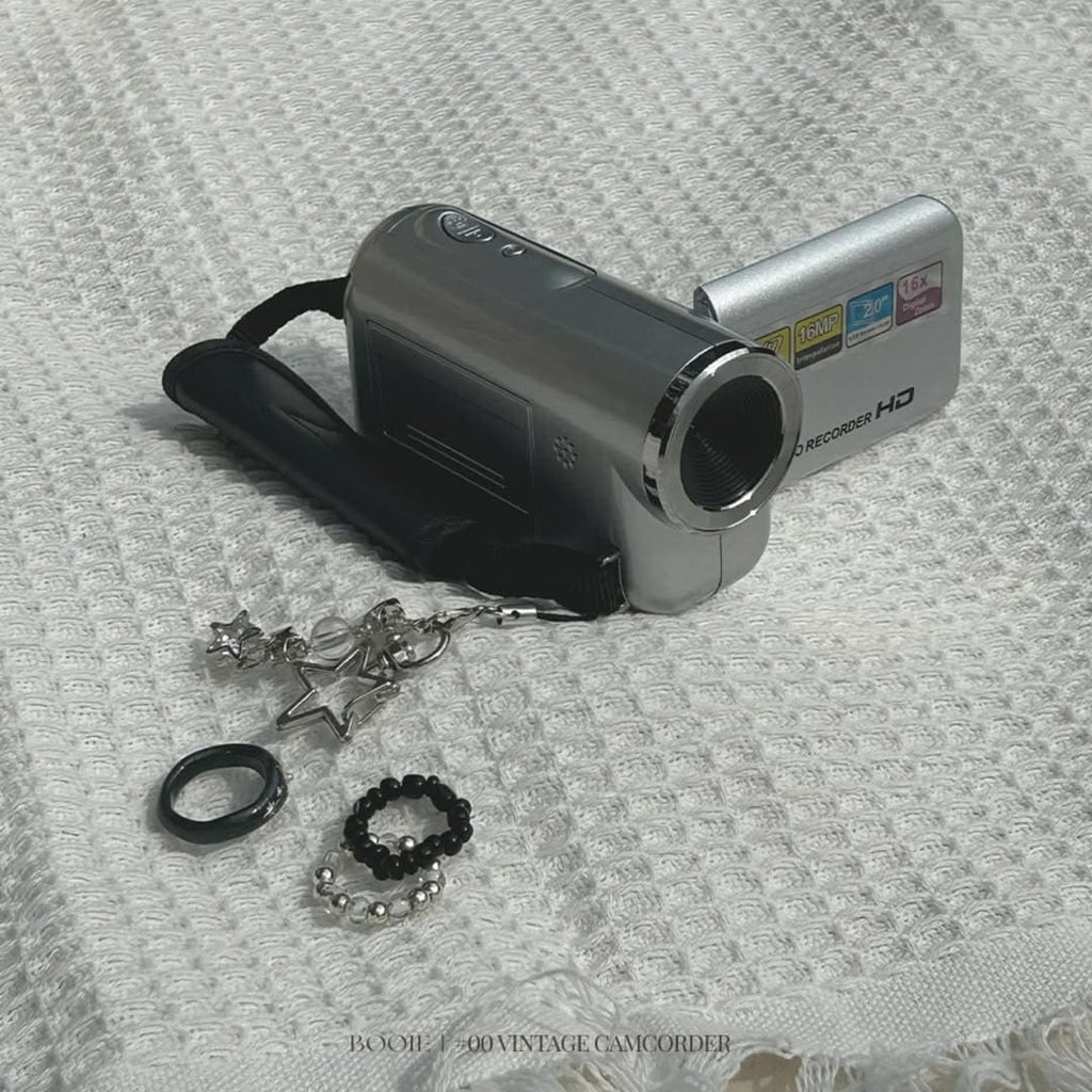 【📹Ditto】Korean Y2K Retro Camcorder 