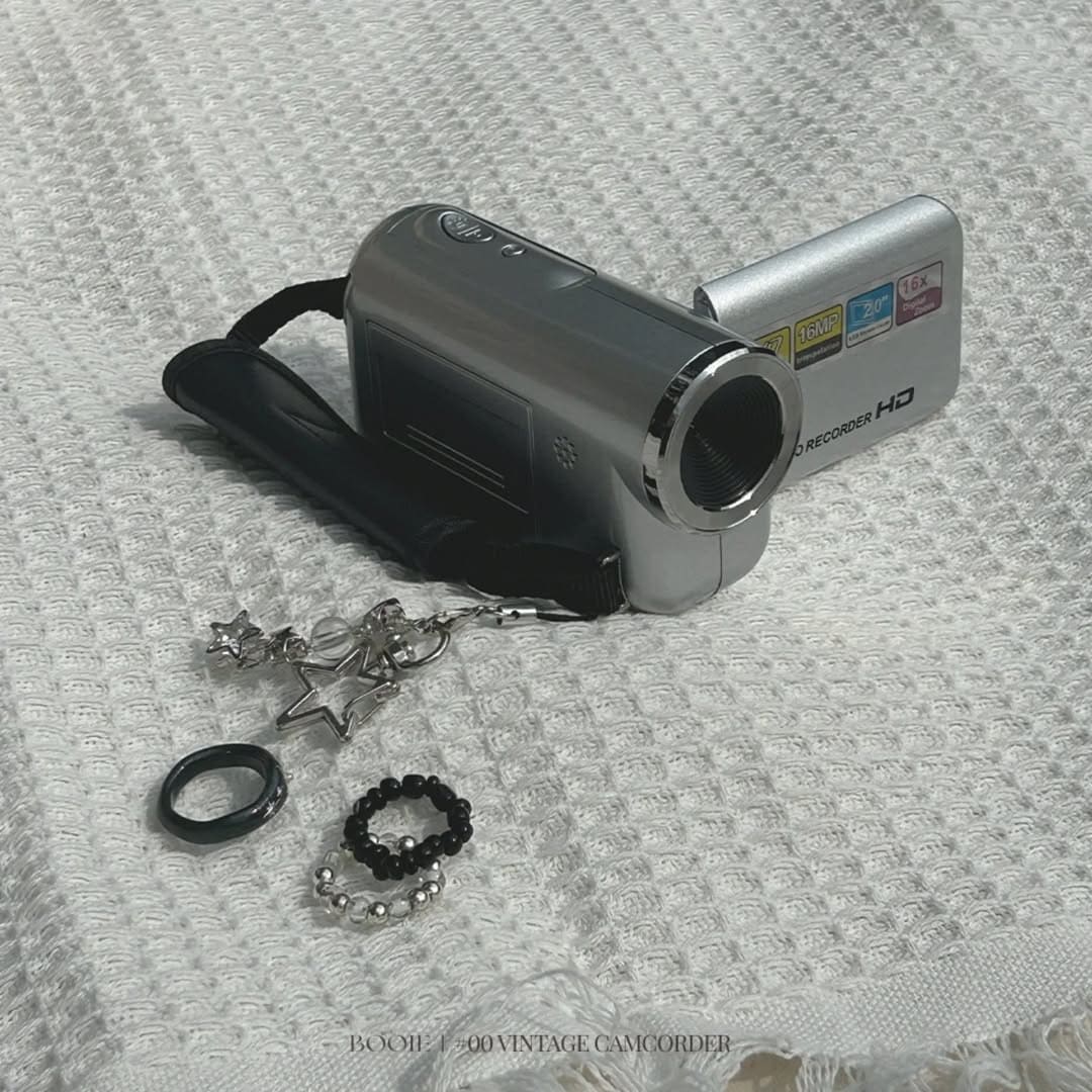 【📹Ditto】Korean Y2K Retro Camcorder 