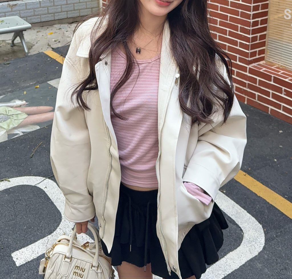 【💗約會Pick】One Off Stripe Top