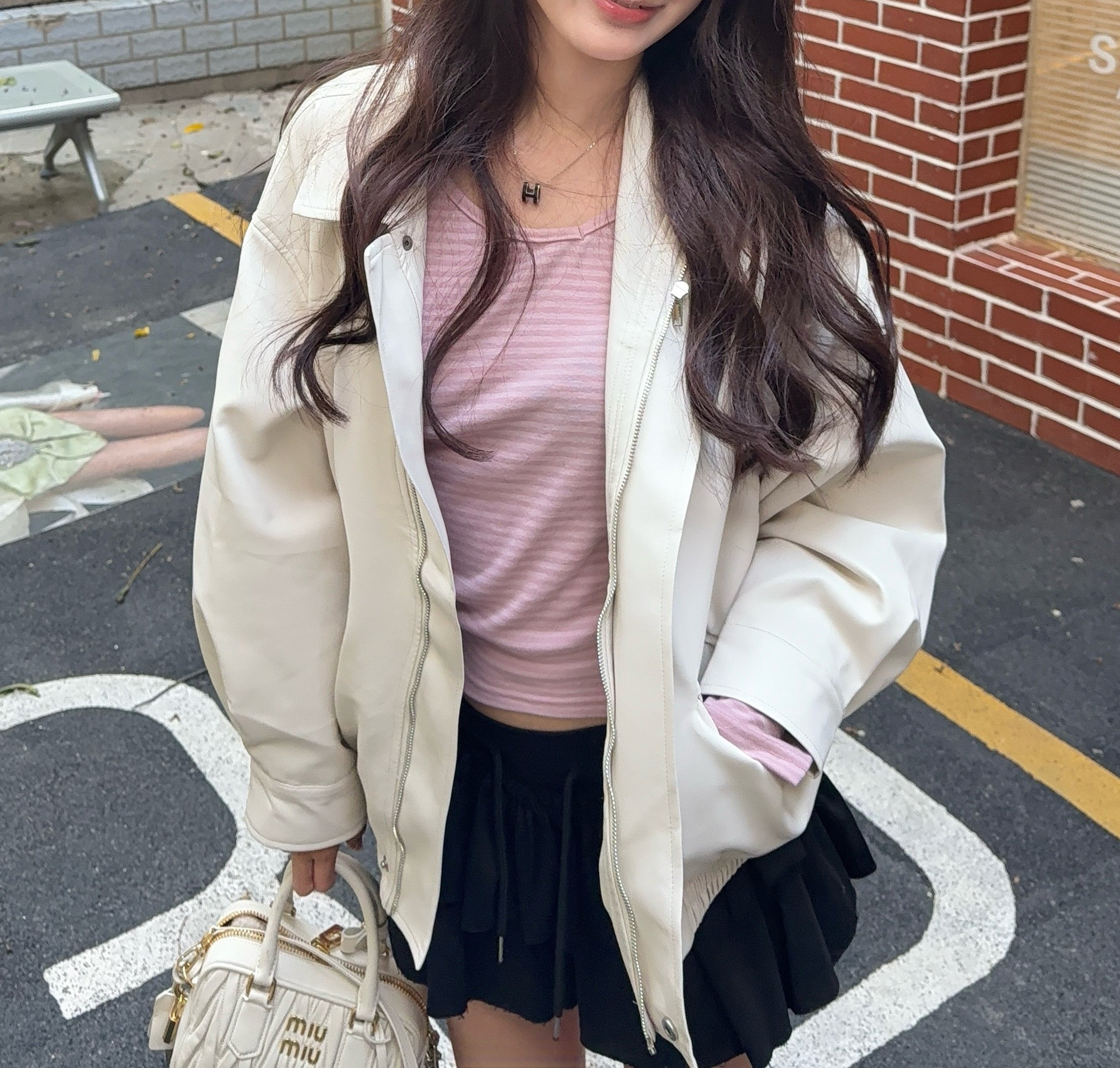 【💗約會Pick】One Off Stripe Top