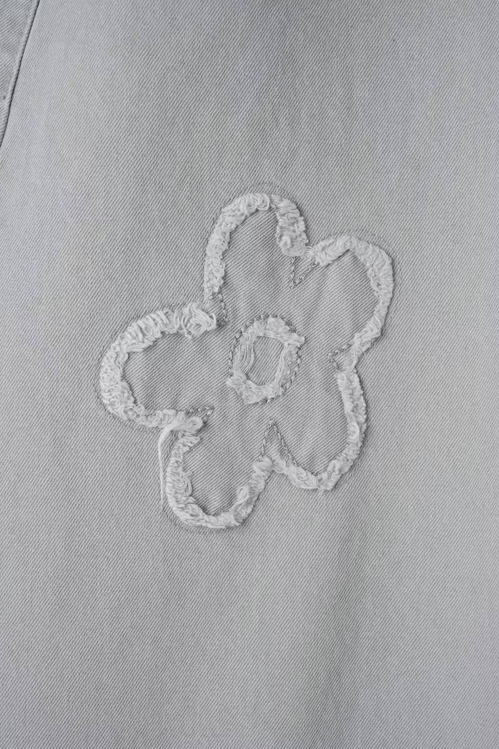 【神褲系列】Flower Jeans